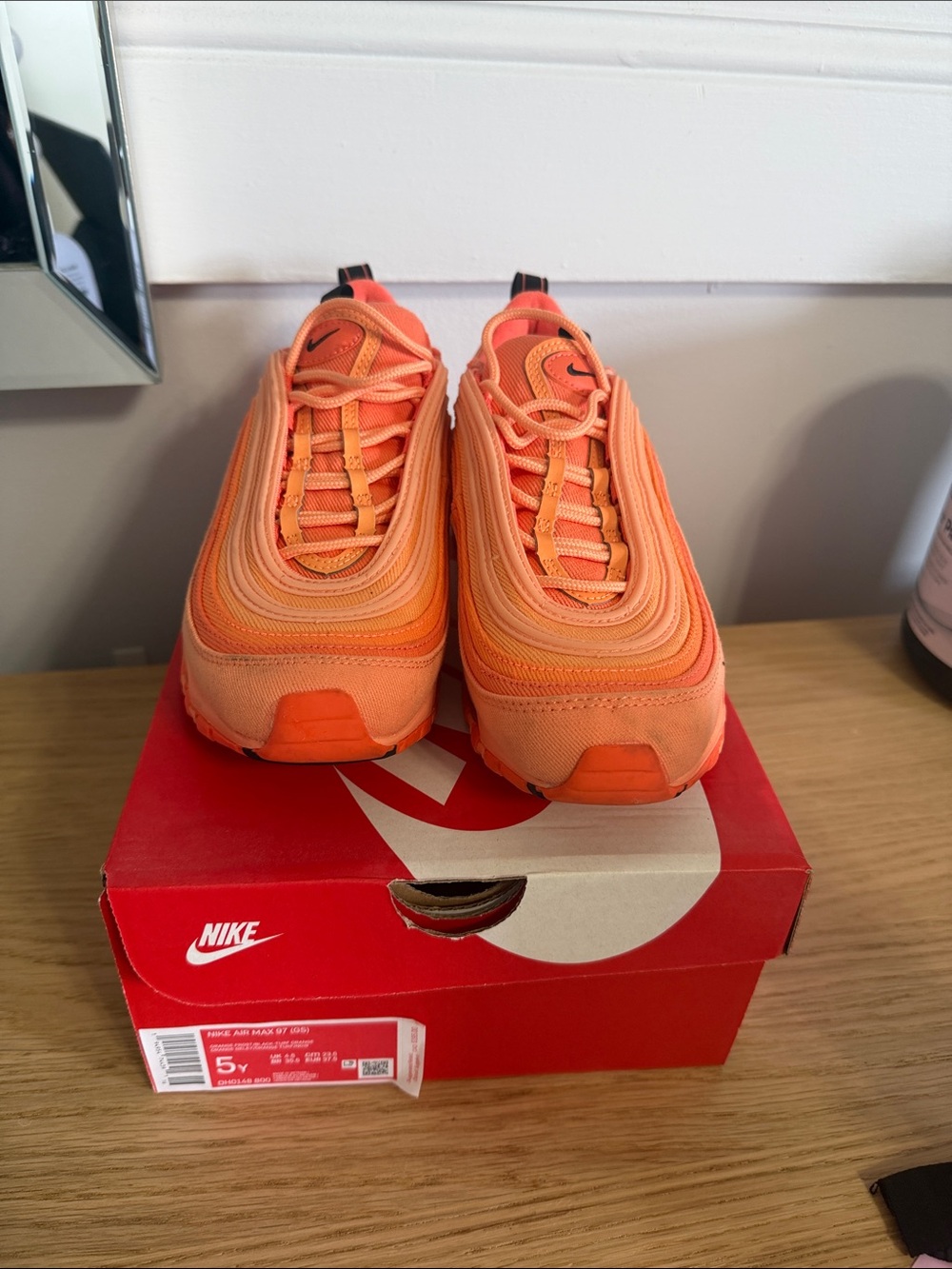 Nike Orange Air Max